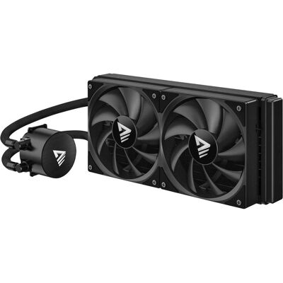 Savio NOX 240 mm Prozessor, CPU Wasserkühler, Schwarz Savio NOX 240 mm Prozessor, CPU Wasserkühler, Schwarz