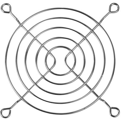 Arctic Lüfterabdeckung 92mm Fan Protective Grill, PC Lüfter Zubehör, Silber Arctic Lüfterabdeckung 92mm Fan Protective Grill, PC Lüfter Zubehör, Silber