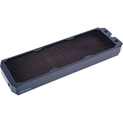 Alphacool NexXxoS XT45 Full Copper 420mm (140 mm), Wasserkühlung Radiator, Schwarz Alphacool NexXxoS XT45 Full Copper 420mm (140 mm), Wasserkühlung Radiator, Schwarz