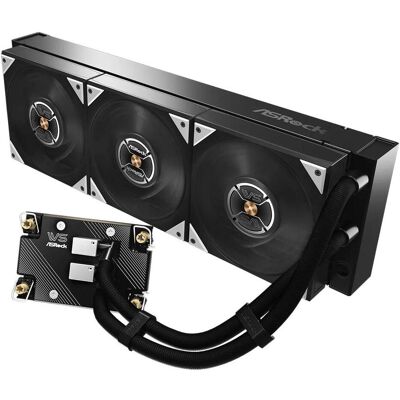 ASRock WS XE 360D, CPU Wasserkühler, Schwarz ASRock WS XE 360D, CPU Wasserkühler, Schwarz
