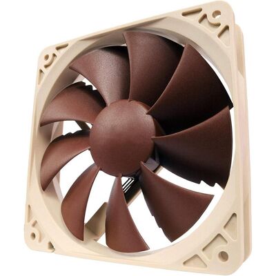 Noctua Nf-P12 Pwm (120 mm, 1x), PC Lüfter, Weiss, Braun Noctua Nf-P12 Pwm (120 mm, 1x), PC Lüfter, Weiss, Braun