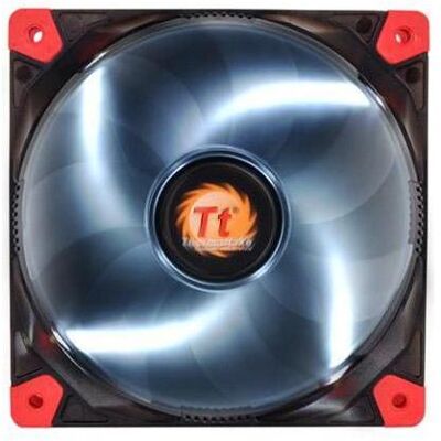 Thermaltake LUNA 12 LED (120 mm, 1x), PC Lüfter, Weiss Thermaltake LUNA 12 LED (120 mm, 1x), PC Lüfter, Weiss