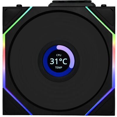 Lian-Li UNI FAN TL Wireless Reverse Blade (140 mm, 1x), PC Lüfter, Schwarz Lian-Li UNI FAN TL Wireless Reverse Blade (140 mm, 1x), PC Lüfter, Schwarz