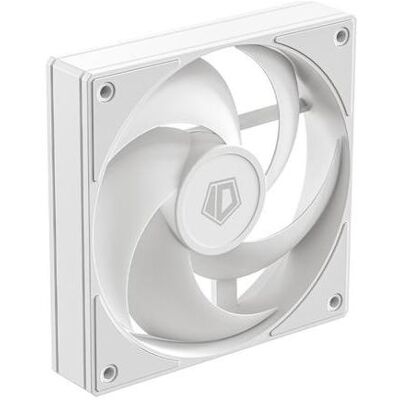 ID-Cooling Cooler 12cm - AS-120-W (27,2dB, max. 98,54 m3/h, 4pin, PWM, 12cm, fehér), CPU Kühler, Weiss ID-Cooling Cooler 12cm - AS-120-W (27,2dB, max. 98,54 m3/h, 4pin, PWM, 12cm, fehér), CPU Kühler, Weiss
