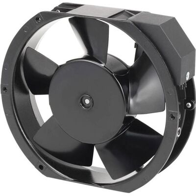 Profan Technology Wechselstromlüfter (150 mm, 1x), PC Lüfter, Schwarz Profan Technology Wechselstromlüfter (150 mm, 1x), PC Lüfter, Schwarz