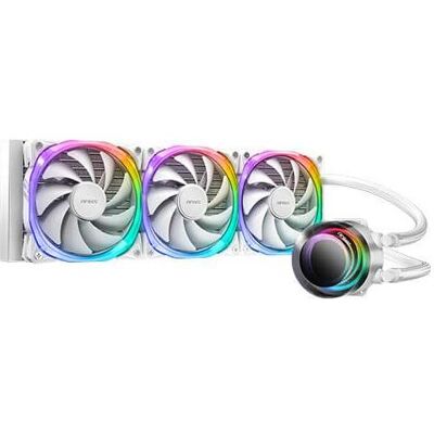 Antec Water Cooling Vortex 360 Argb Whit, CPU Wasserkühler, Weiss Antec Water Cooling Vortex 360 Argb Whit, CPU Wasserkühler, Weiss