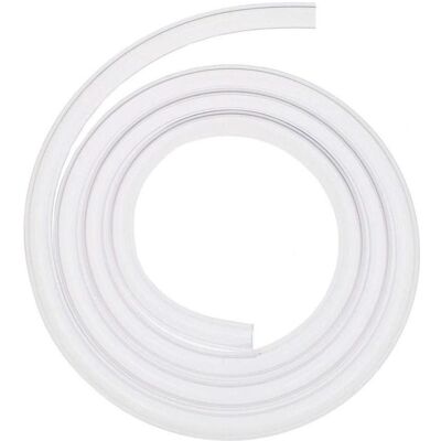 XSPC FLX Schlauch 13/10 mm - transparent, Meterware (1 m, Kunststoff), Wasserkühlung Schlauch, Transparent XSPC FLX Schlauch 13/10 mm - transparent, Meterware (1 m, Kunststoff), Wasserkühlung Schlauch, Transparent