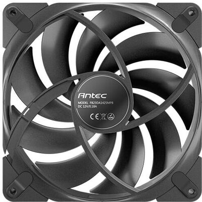 Antec Tranquil 140mm 3 (140 mm, 3x), PC Lüfter, Schwarz Antec Tranquil 140mm 3 (140 mm, 3x), PC Lüfter, Schwarz