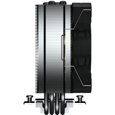 Cougar Forza 50 ARGB (120 mm), CPU Kühler, Schwarz Cougar Forza 50 ARGB (120 mm), CPU Kühler, Schwarz