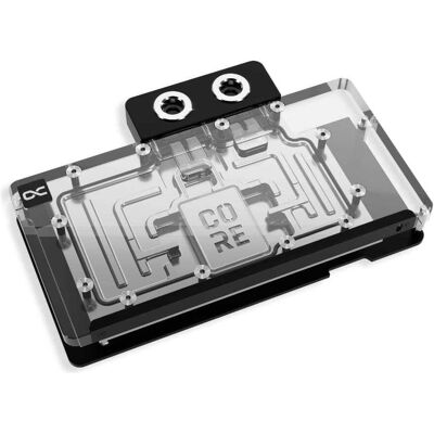 Alphacool WAK Core RX 9070 XT Swift + Quicksilver mit Backplate, GPU Wasserkühler Alphacool WAK Core RX 9070 XT Swift + Quicksilver mit Backplate, GPU Wasserkühler