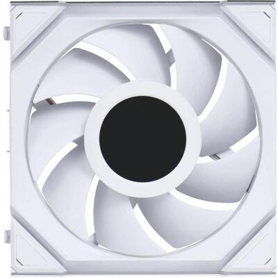 Lian-Li UNI FAN SL Wireless (120 mm, 1x), PC Lüfter, Weiss, Mehrfarbig Lian-Li UNI FAN SL Wireless (120 mm, 1x), PC Lüfter, Weiss, Mehrfarbig