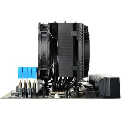 Enermax kühler ets-t50a-fss axe 140mm pwm 1k rpm silent ed. (163 mm), CPU Kühler, Silber Enermax kühler ets-t50a-fss axe 140mm pwm 1k rpm silent ed. (163 mm), CPU Kühler, Silber