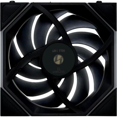 Lian-Li UNI FAN TL Wireless Reverse Blade (120 mm, 3x), PC Lüfter, Schwarz Lian-Li UNI FAN TL Wireless Reverse Blade (120 mm, 3x), PC Lüfter, Schwarz