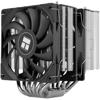 Thermalright Royal knight 120 SE (155 mm), CPU Kühler, Silber, Schwarz Thermalright Royal knight 120 SE (155 mm), CPU Kühler, Silber, Schwarz