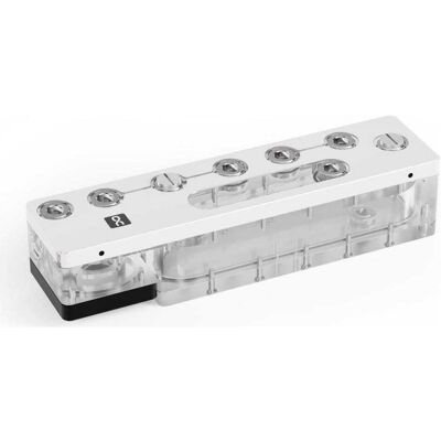 Alphacool Apex Distro Plate North XL D5/DDC White (14671), Wasserkühlung Komponenten Zubehör, Weiss Alphacool Apex Distro Plate North XL D5/DDC White (14671), Wasserkühlung Komponenten Zubehör, Weiss