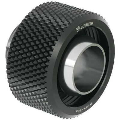 Barrow Compression Fitting - 16/10mm, schwarz, Wasserkühlung Anschluss, Schwarz Barrow Compression Fitting - 16/10mm, schwarz, Wasserkühlung Anschluss, Schwarz