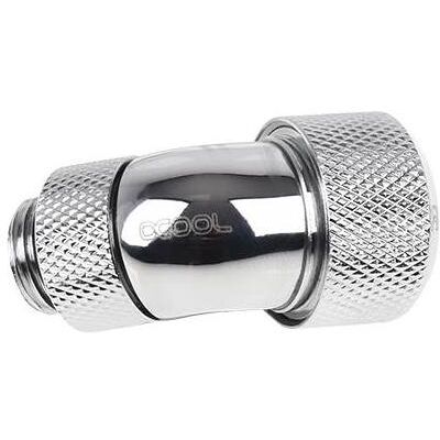 Alphacool Eiszapfen, Wasserkühlung Anschluss, Silber Alphacool Eiszapfen, Wasserkühlung Anschluss, Silber