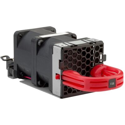 Aruba E 8325-48Y8C Front-to-Back Fan (41 mm), CPU Kühler, Rot, Schwarz Aruba E 8325-48Y8C Front-to-Back Fan (41 mm), CPU Kühler, Rot, Schwarz