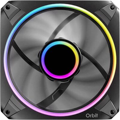 Antec Orbit 120 ARGB - Noir (120 mm, 3x), PC Lüfter, Schwarz Antec Orbit 120 ARGB - Noir (120 mm, 3x), PC Lüfter, Schwarz