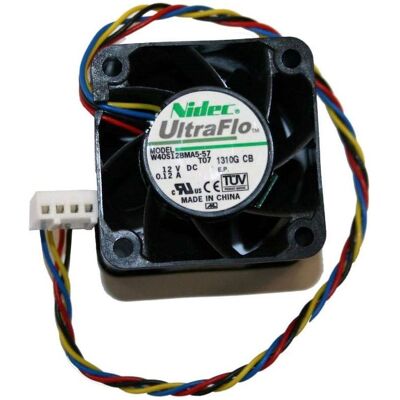 Supermicro Super Micro FAN 0100L4 (40 mm), PC Lüfter, Schwarz Supermicro Super Micro FAN 0100L4 (40 mm), PC Lüfter, Schwarz