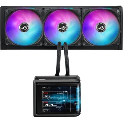 Asus ROG Ryuo IV SLC 360 ARGB, CPU Wasserkühler, Schwarz Asus ROG Ryuo IV SLC 360 ARGB, CPU Wasserkühler, Schwarz