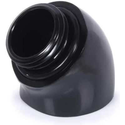 Alphacool 45 Grad G1/4 Zoll AG auf G1/4 Zoll IG, Wasserkühlung Komponenten Zubehör, Schwarz Alphacool 45 Grad G1/4 Zoll AG auf G1/4 Zoll IG, Wasserkühlung Komponenten Zubehör, Schwarz