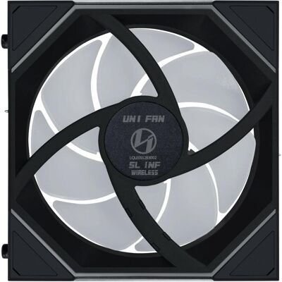 Lian-Li UNI FAN SL-INF Wireless (120 mm, 1x), PC Lüfter, Schwarz Lian-Li UNI FAN SL-INF Wireless (120 mm, 1x), PC Lüfter, Schwarz