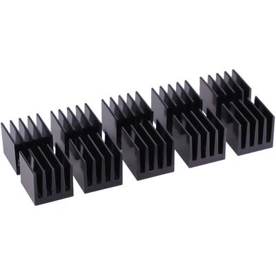 Alphacool GPU Heatsinks (15x15mm, 10 Stk.), GPU Wasserkühler Zubehör Alphacool GPU Heatsinks (15x15mm, 10 Stk.), GPU Wasserkühler Zubehör