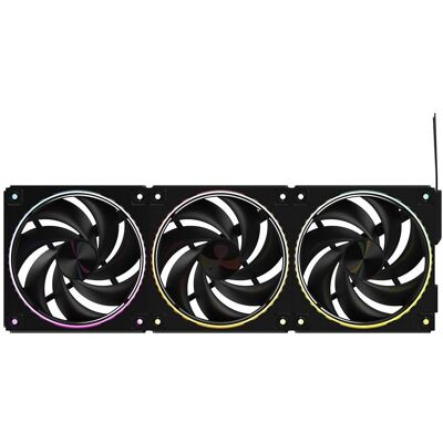 Zalman ZM-DF120 A3 BLACK (120 mm, 1x), PC Lüfter, Schwarz Zalman ZM-DF120 A3 BLACK (120 mm, 1x), PC Lüfter, Schwarz