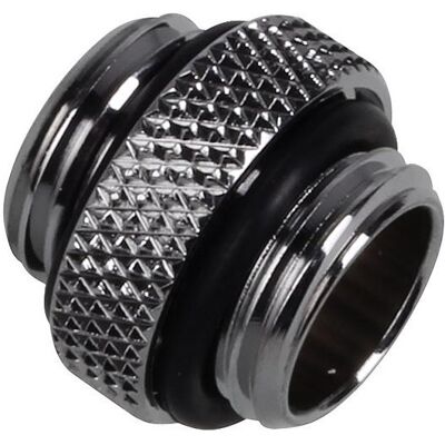 Bitspower Adapter 2x 1/4 Zoll - shiny silver, Wasserkühlung Komponenten Zubehör, Silber Bitspower Adapter 2x 1/4 Zoll - shiny silver, Wasserkühlung Komponenten Zubehör, Silber