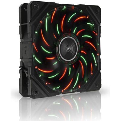 Enermax Gehäuselüfter D.F. Vegas Duo (120 mm, 1x), PC Lüfter, Schwarz Enermax Gehäuselüfter D.F. Vegas Duo (120 mm, 1x), PC Lüfter, Schwarz