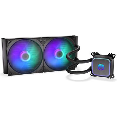 Endorfy Navis F280 ARGB, CPU Wasserkühler, Schwarz Endorfy Navis F280 ARGB, CPU Wasserkühler, Schwarz