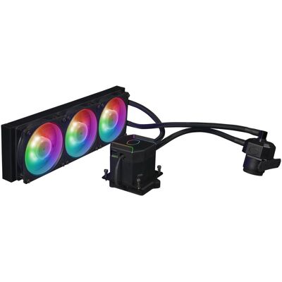 Cooler Master Masterliquid ML360 SUB-ZERO EVO, CPU Wasserkühler, Schwarz Cooler Master Masterliquid ML360 SUB-ZERO EVO, CPU Wasserkühler, Schwarz