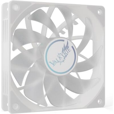 Valkyrie Wentylator V12F ARGB Biały (120 mm, 1x), PC Lüfter, Weiss Valkyrie Wentylator V12F ARGB Biały (120 mm, 1x), PC Lüfter, Weiss