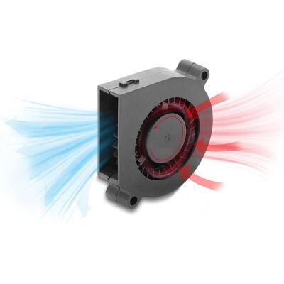 Delock Radiallüfter / Lüftergebläse 12 V DC 60 x 60 x 15 mm mit 3-Pin Lüfteranschluss, schwarz (60 mm, 1x), PC Lüfter, Schwarz Delock Radiallüfter / Lüftergebläse 12 V DC 60 x 60 x 15 mm mit 3-Pin Lüfteranschluss, schwarz (60 mm, 1x), PC Lüfter, Schwarz