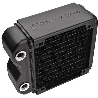 Thermaltake Pacific RL120 Aluminiumradiator - Schwarz Thermaltake Pacific RL120 Aluminiumradiator - Schwarz