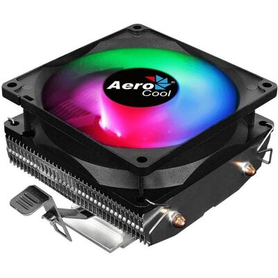 Aerocool Air Frost 2 Prozessor Kühler (78 mm), CPU Kühler, Schwarz Aerocool Air Frost 2 Prozessor Kühler (78 mm), CPU Kühler, Schwarz
