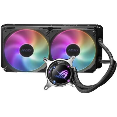 Asus ROG STRIX LC II 280, CPU Wasserkühler, Schwarz Asus ROG STRIX LC II 280, CPU Wasserkühler, Schwarz