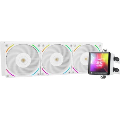 Thermalright Frozen Vision 360 White - CPU-Wasserkühlung - Max 27 dBA, CPU Wasserkühler, Weiss Thermalright Frozen Vision 360 White - CPU-Wasserkühlung - Max 27 dBA, CPU Wasserkühler, Weiss