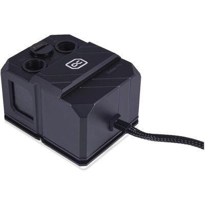 Alphacool Eisbaer Pro ES (Solo) Full Black, CPU Wasserkühler, Schwarz Alphacool Eisbaer Pro ES (Solo) Full Black, CPU Wasserkühler, Schwarz