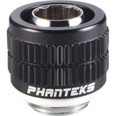 Phanteks Glacier Anschluss gerade G1/4 Zoll AG auf 13/10mm, Wasserkühlung Anschluss, Schwarz Phanteks Glacier Anschluss gerade G1/4 Zoll AG auf 13/10mm, Wasserkühlung Anschluss, Schwarz