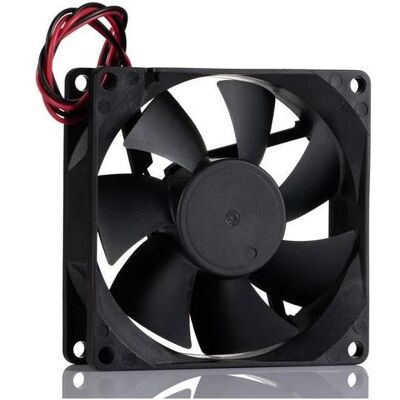 RS PRO DC-Axiallüfter, Kugellager, 24 V dc / 2.9 ± (80 mm), PC Lüfter, Transparent RS PRO DC-Axiallüfter, Kugellager, 24 V dc / 2.9 ± (80 mm), PC Lüfter, Transparent