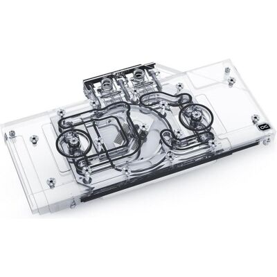 Alphacool Eisblock Aurora GPX-A Radeon RX 6700XT MERC 319 mit Backplate, GPU Wasserkühler Alphacool Eisblock Aurora GPX-A Radeon RX 6700XT MERC 319 mit Backplate, GPU Wasserkühler