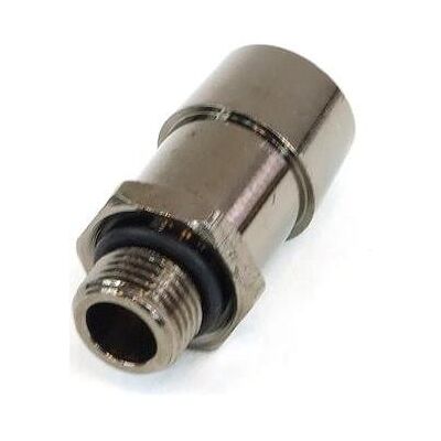 Aquatuning 13mm Schlauchanschluss High-Flow, Wasserkühlung Anschluss, Schwarz Aquatuning 13mm Schlauchanschluss High-Flow, Wasserkühlung Anschluss, Schwarz