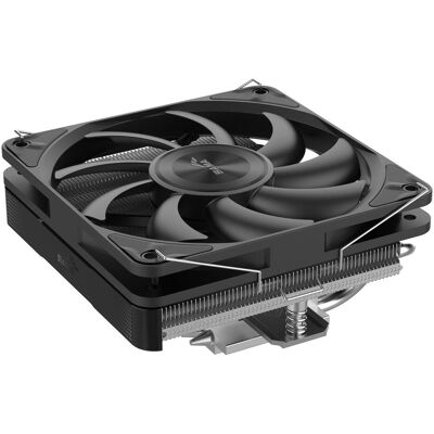 Sama Gears U60 Black (67 mm), CPU Kühler, Silber, Schwarz Sama Gears U60 Black (67 mm), CPU Kühler, Silber, Schwarz