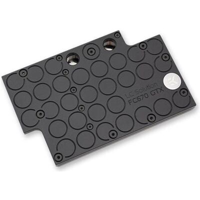 EKWB 3831109856512, Kupfer, Nickel, Schwarz, CPU Wasserkühler, Schwarz EKWB 3831109856512, Kupfer, Nickel, Schwarz, CPU Wasserkühler, Schwarz