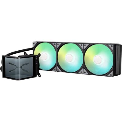 TRYX Panorama SE ARGB 360, CPU Wasserkühler, Schwarz TRYX Panorama SE ARGB 360, CPU Wasserkühler, Schwarz
