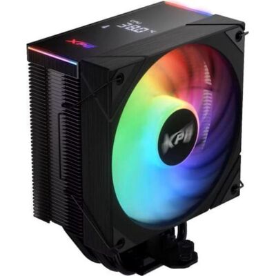 Adata Lüfter XPG MAESTRO PLUS 42SA (120mm ARGB Fan) schwarz retail (120 mm, 1x), PC Lüfter, Schwarz Adata Lüfter XPG MAESTRO PLUS 42SA (120mm ARGB Fan) schwarz retail (120 mm, 1x), PC Lüfter, Schwarz