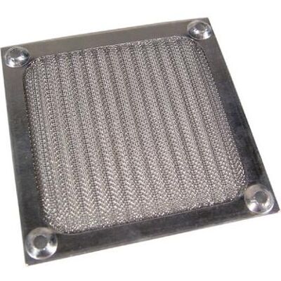 Kolink Alumino Fan Filter 120mm - silber, PC Lüfter Zubehör, Silber Kolink Alumino Fan Filter 120mm - silber, PC Lüfter Zubehör, Silber