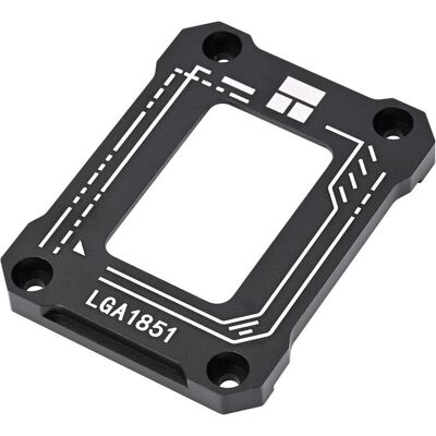 Thermalright Cadre de fixation CPU LGA 1851-BCF V2 pour Sockel 1851 (Noir), CPU Wasserkühler Zubehör Thermalright Cadre de fixation CPU LGA 1851-BCF V2 pour Sockel 1851 (Noir), CPU Wasserkühler Zubehör